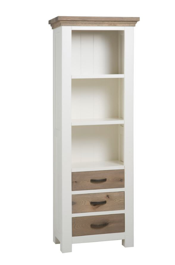 Parma boekenkast 3 la 70cm – foto 2 – A-meubel