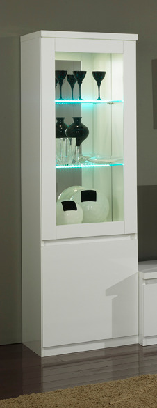 Kolomkast Glas Apeldoorn 58cm – foto 3 – A-meubel