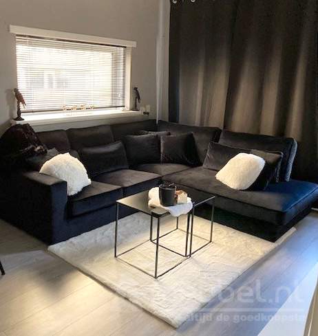 Bank Leusden Ottomaan Groot + 2.5 + Longchair Express 380cm – foto 4 – A-meubel