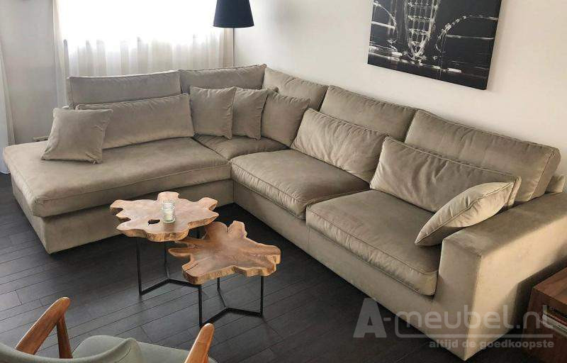 Hoekbank Leusden Express 290cm – foto 4 – A-meubel