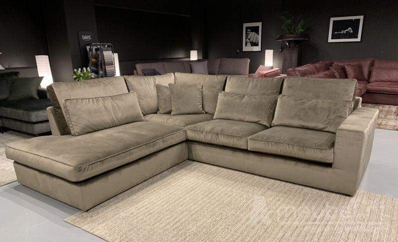 Bank Leusden Ottomaan Groot + 2.5 + Longchair Express 380cm – foto 2 – A-meubel