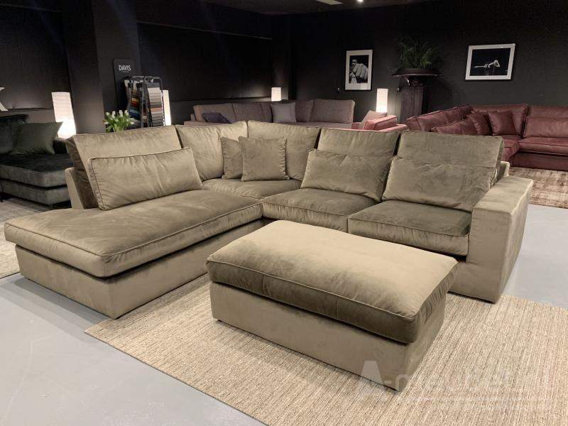 Hoekbank Leusden Express 290cm – A-meubel
