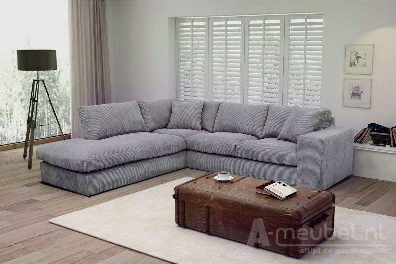 Loungebank Lelystad 2 + Longchair 254cm – foto 3 – A-meubel
