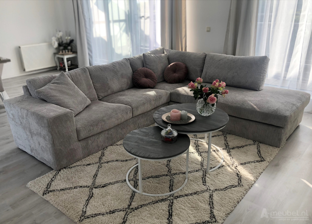 Lelystad Loungebank 246cm – foto 3 – A-meubel
