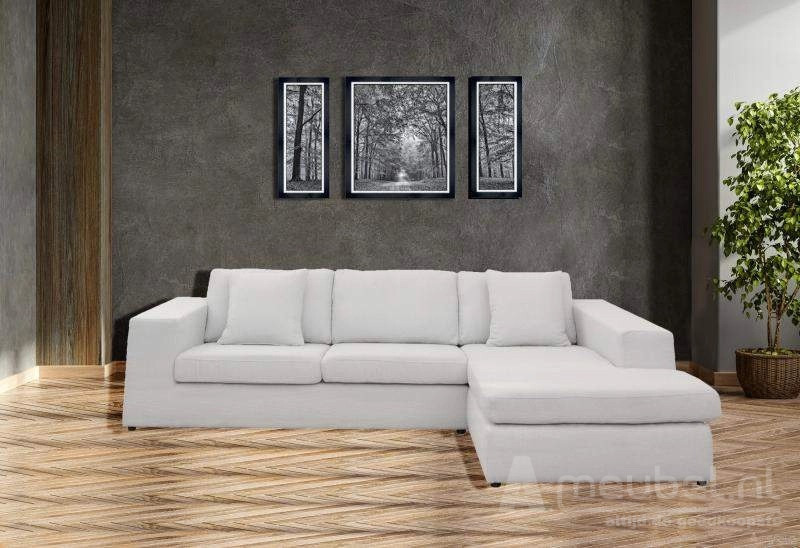 Loungebank Lelystad 2 + Longchair 254cm – foto 4 – A-meubel