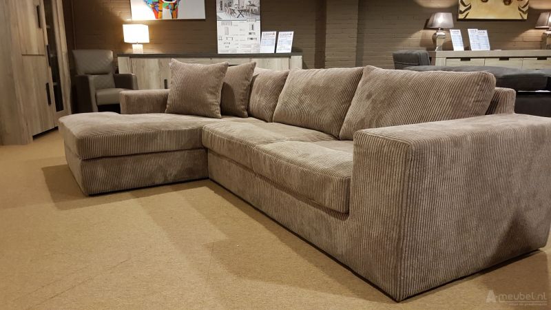 Loungebank Loenen Longchair 254cm – foto 3 – A-meubel