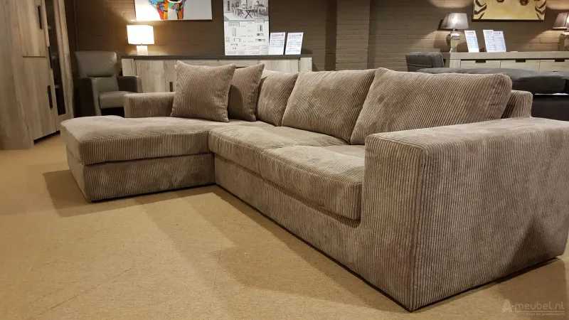Loungebank Loenen Longchair 254cm – foto 4 – A-meubel