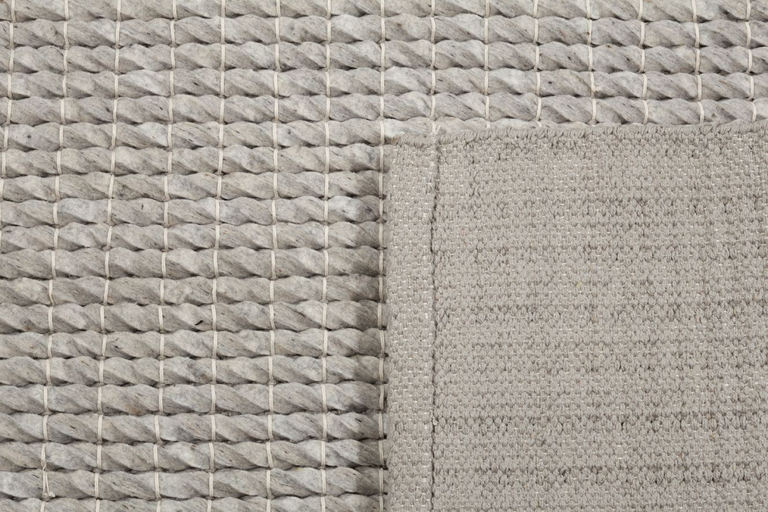 Vloerkleed London Zilver 165cm – foto 2 – A-meubel