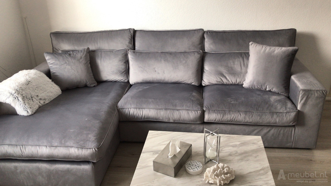 Loungebank Oudenbosch Longchair 254cm – foto 3 – A-meubel