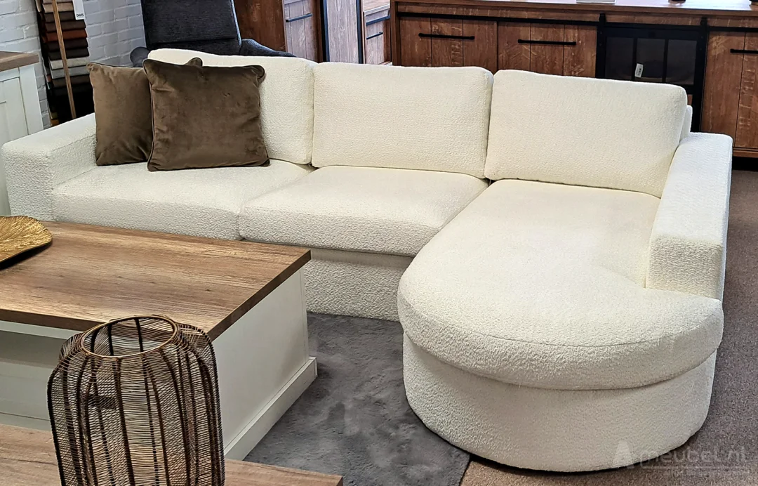Loungebank Rond Aalsmeer 232cm – foto 2 – A-meubel