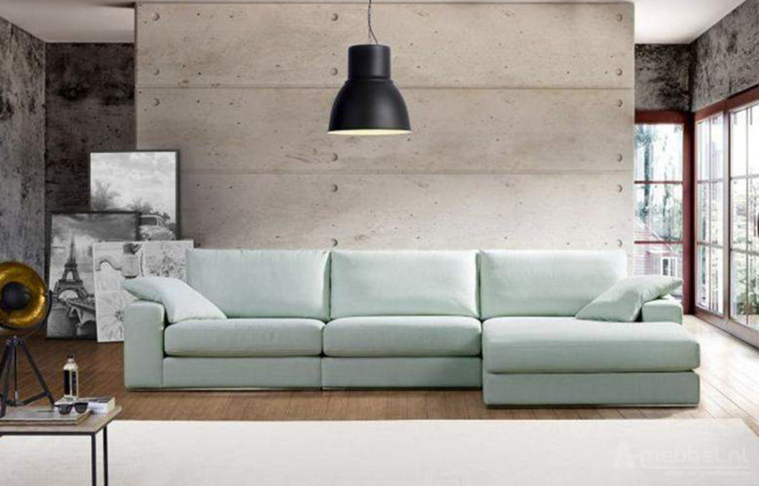Loungebank Amersfoort Longchair 303cm – foto 3 – A-meubel