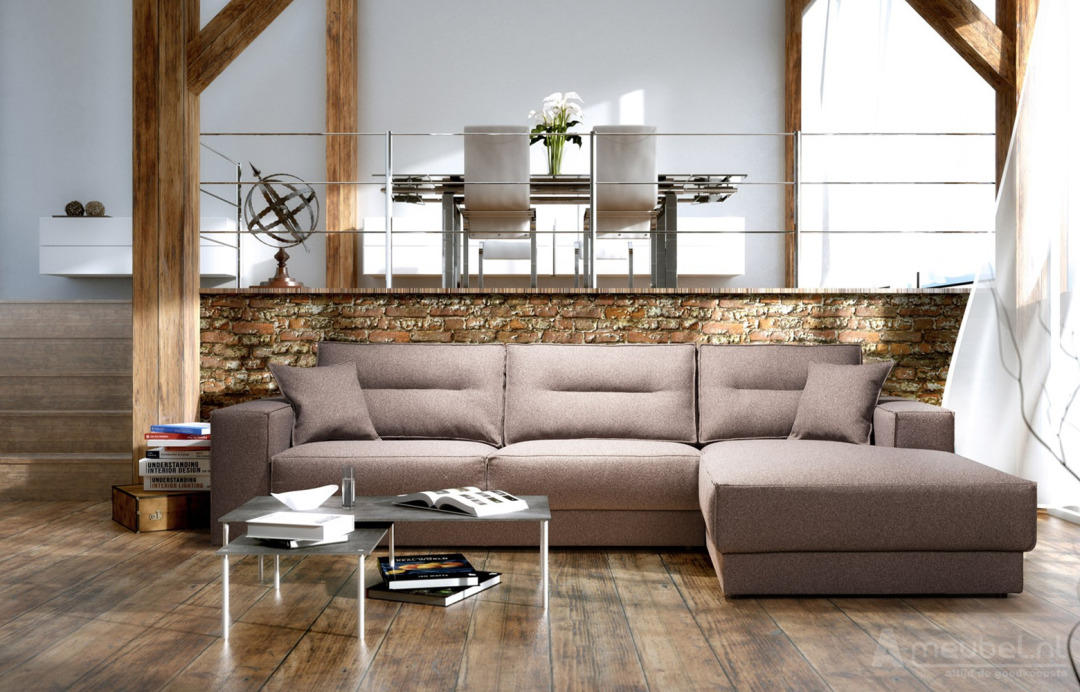 Loungebank Venray Longchair 272cm – foto 6 – A-meubel