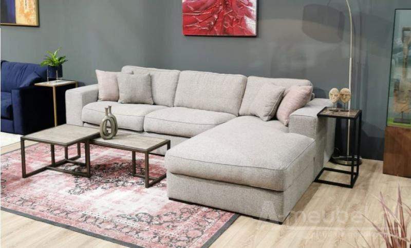 Loungebank Berlicum 3 Zits (2 delig) + Longchair 294cm – foto 2 – A-meubel