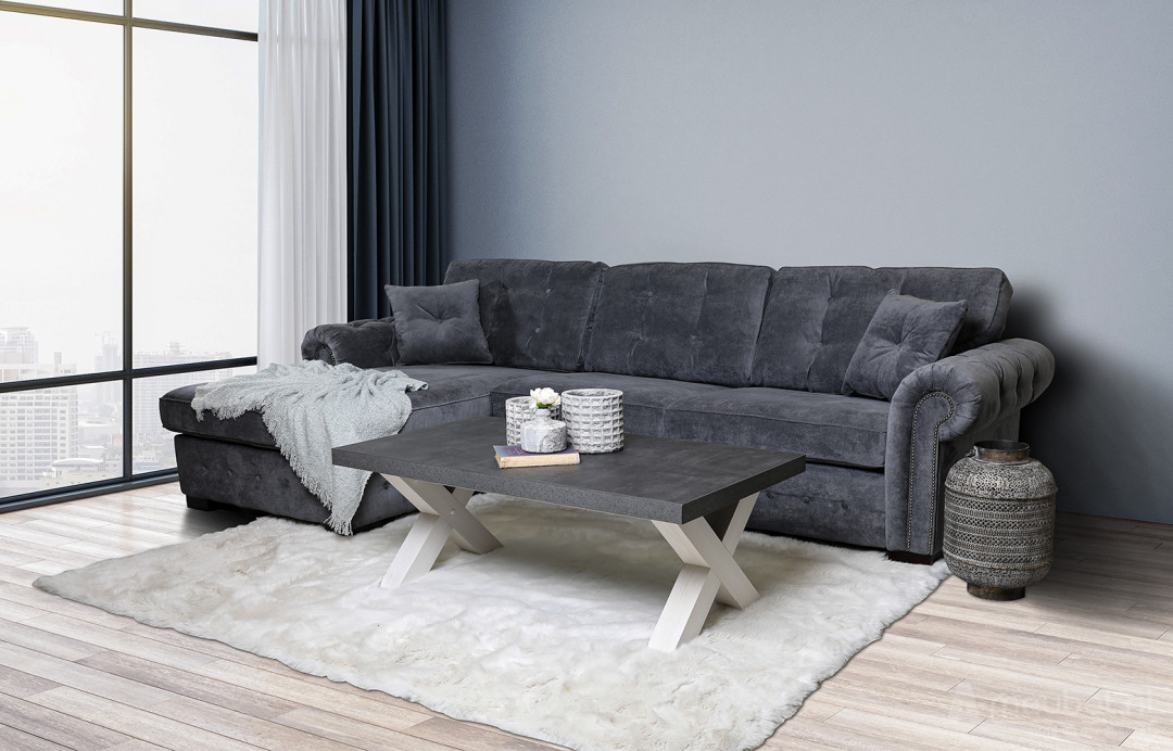 Loungebank Groenveld Longchair 258cm – foto 4 – A-meubel
