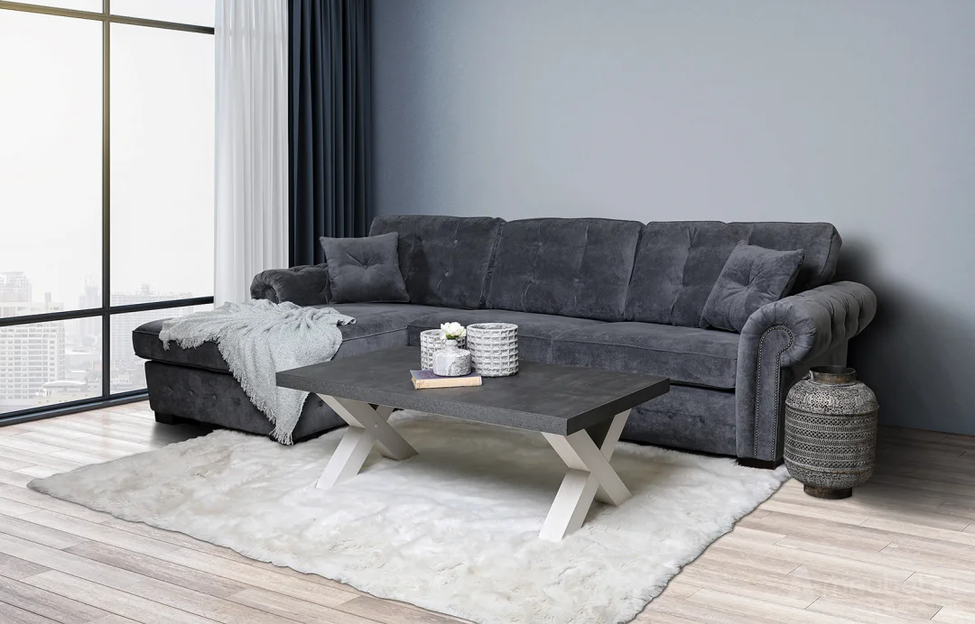 Loungebank Groenveld Longchair 258cm – foto 3 – A-meubel
