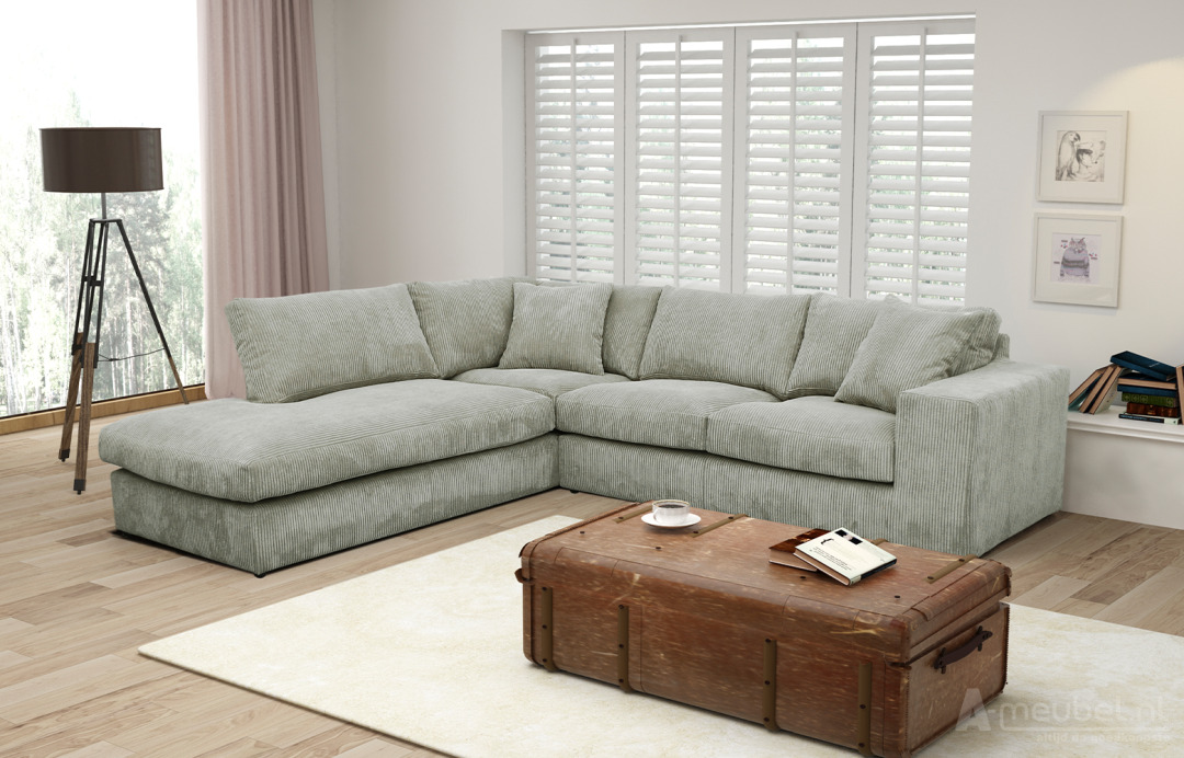 Loungebank Lelystad 2 + Longchair 254cm – foto 6 – A-meubel