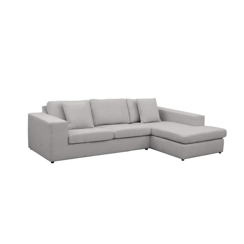 Bank Lelystad Ottomaan Klein + 3 + Longchair 372cm – foto 4 – A-meubel