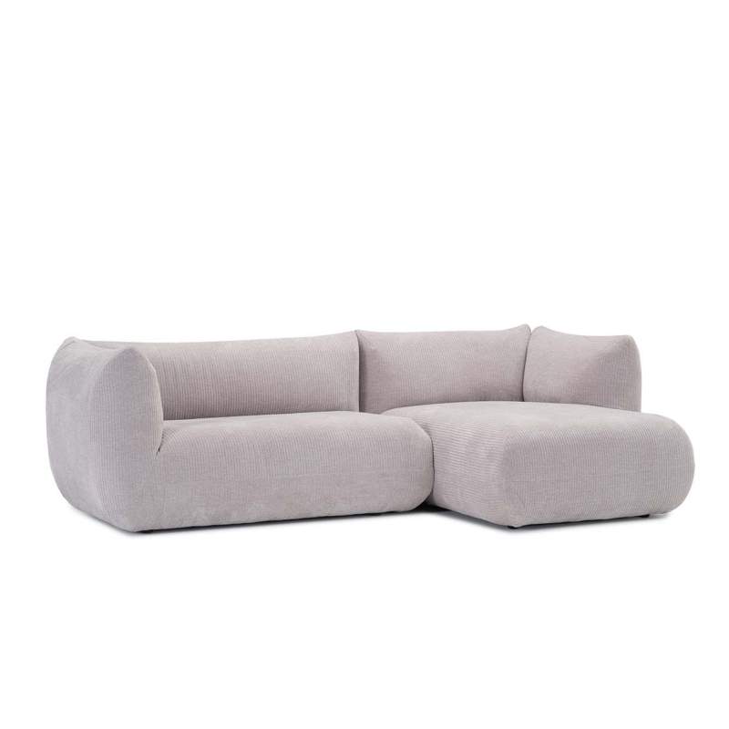 Bank Veendam Ottomaan + 2.5 Zits + Ottomaan 358cm – foto 4 – A-meubel