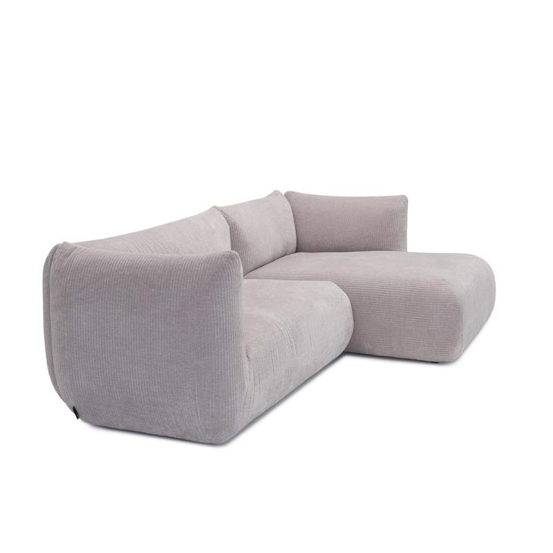 Bank Veendam Ottomaan + 2.5 Zits + Ottomaan 358cm – foto 5 – A-meubel