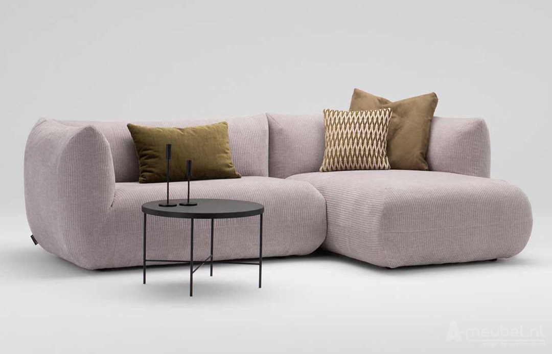 Bank Veendam 2 Zits 198cm – foto 4 – A-meubel