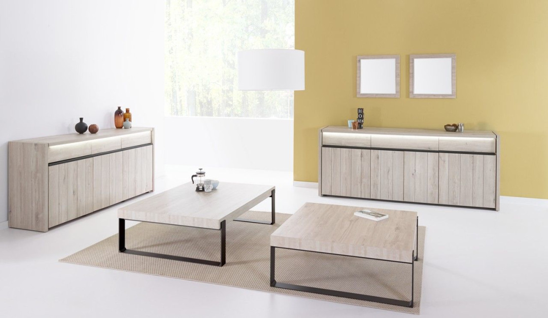 Lageland Hoektafel HT2-UM 100cm – foto 2 – A-meubel