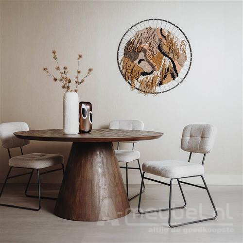 Eetkamertafel Premana 130cm – foto 4 – A-meubel