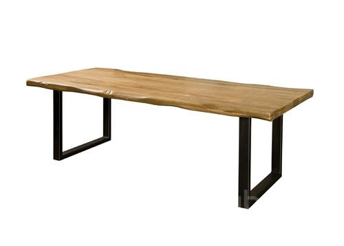 Nicosia Mango Eettafel-U 180cm – foto 2 – A-meubel