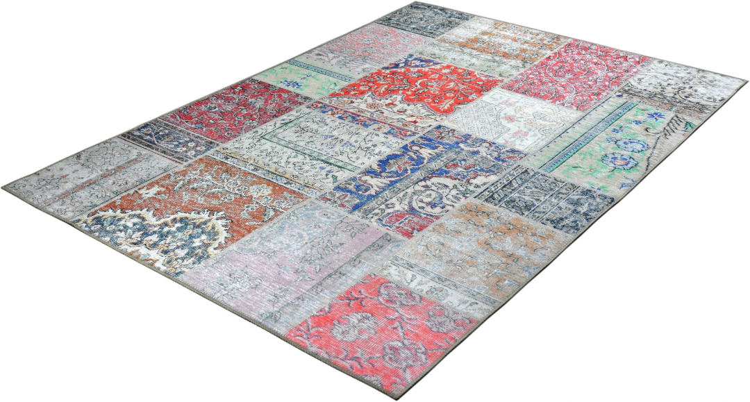 Vloerkleed Novum Patch Multi 230cm – foto 3 – A-meubel