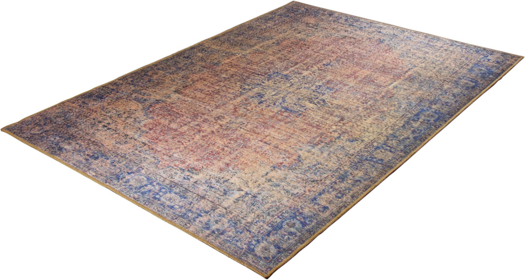 Vloerkleed Novum Roest-Blauw 160cm – foto 3 – A-meubel