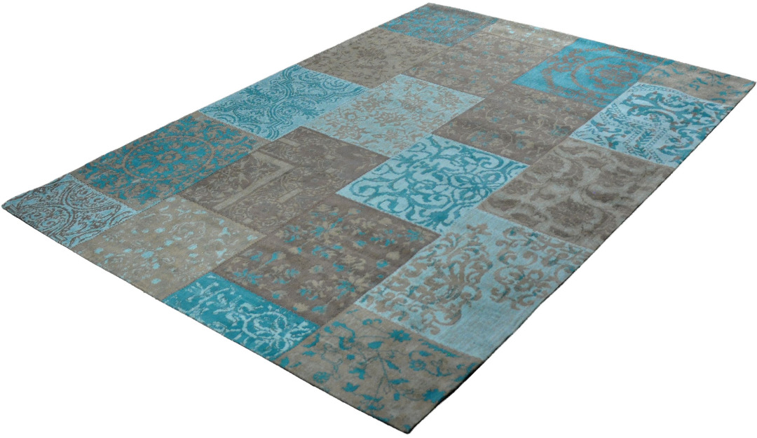 Vloerkleed Dalyan Aqua 240cm – foto 3 – A-meubel