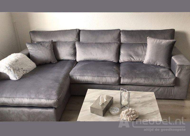 Loungebank Oudenbosch Longchair 254cm – A-meubel