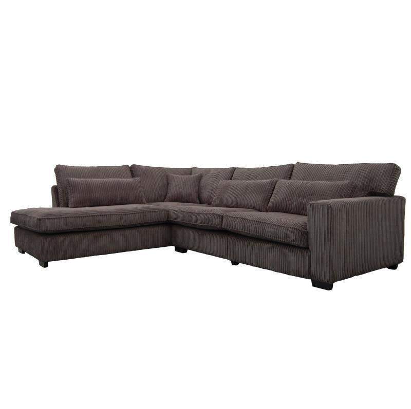 Hoekbank Oudenbosch 2.5 Zits + Ottomaan Klein 281cm – foto 2 – A-meubel