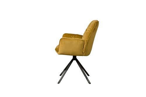 Eetkamerstoel Palma armleuning 62cm – foto 2 – A-meubel