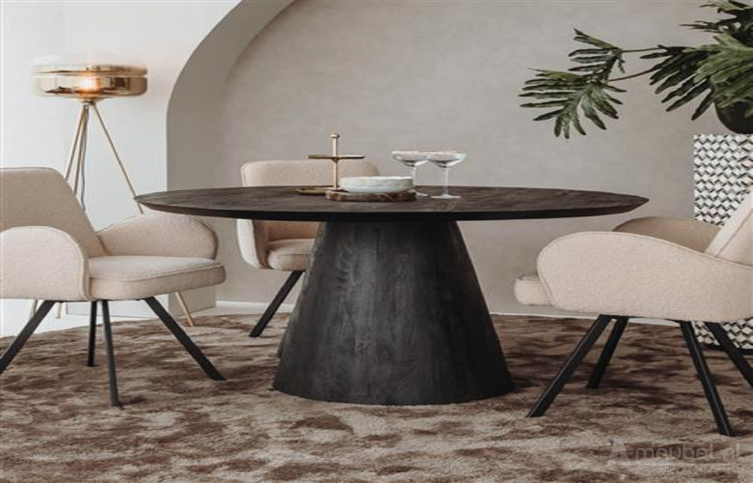 Eetkamertafel Premana 130cm – foto 2 – A-meubel