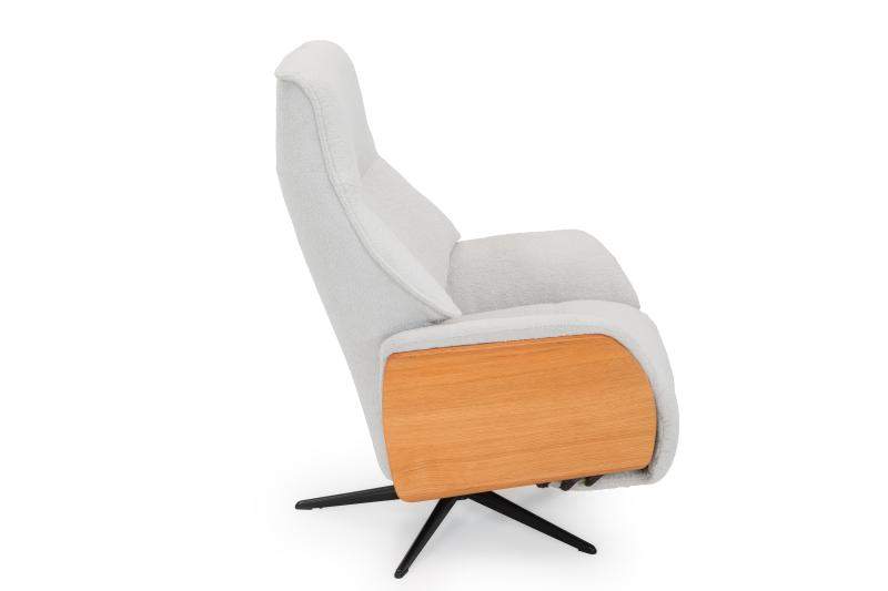 Relaxfauteuil Dokkum Medium Elektrisch 76cm – foto 2 – A-meubel