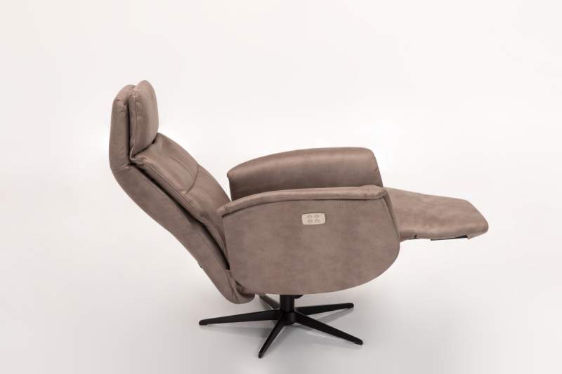 Relaxfauteuil Heino Small Manueel 84cm – foto 3 – A-meubel