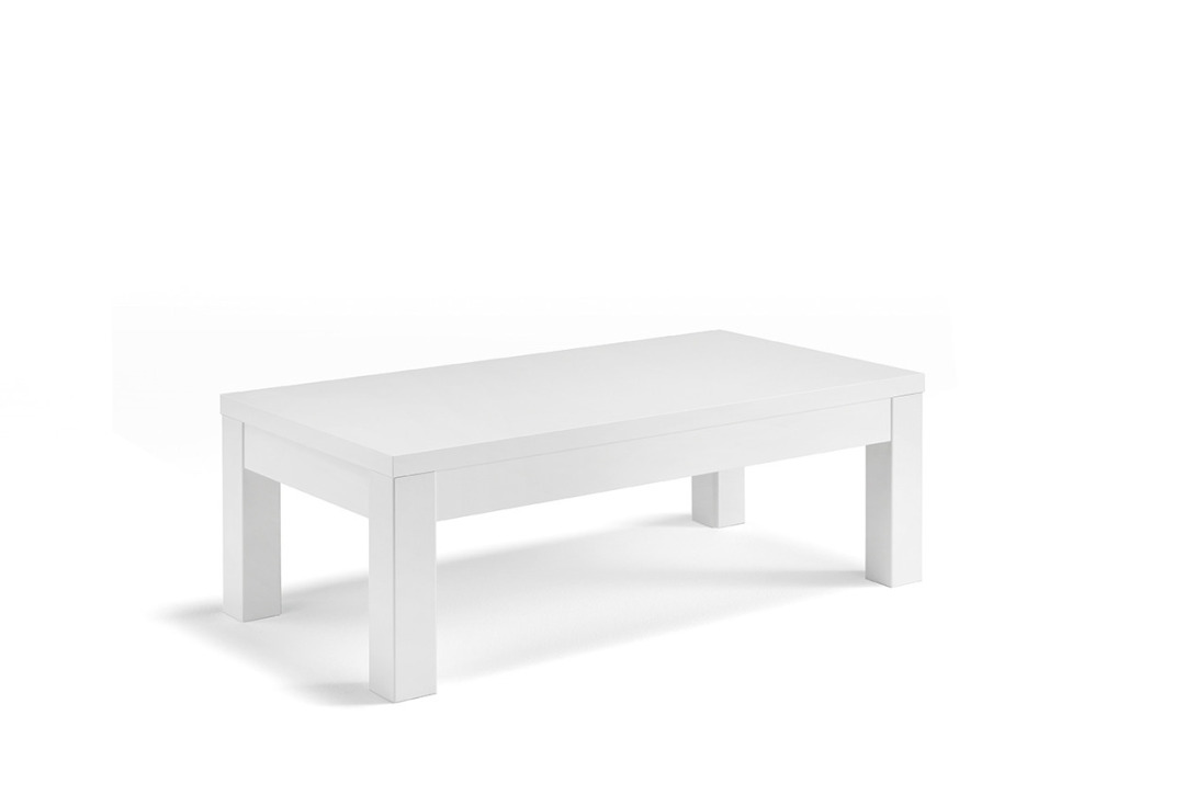 Apeldoorn Salontafel 127x66cm Wit – foto 2 – A-meubel