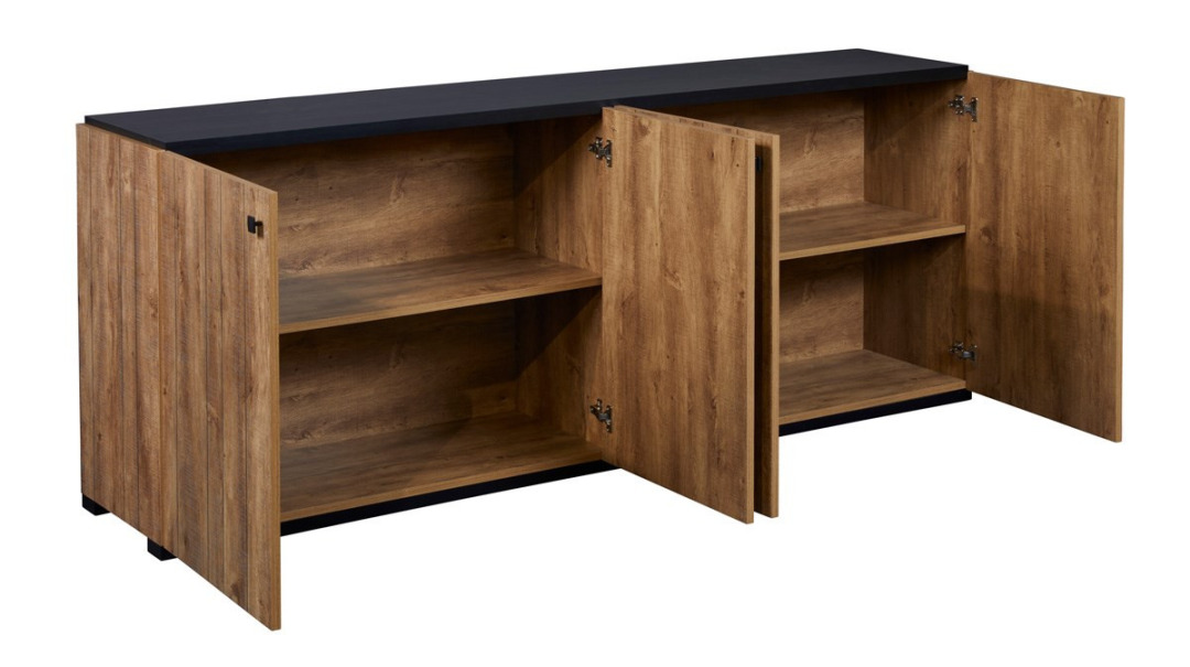 Dressoir Schoonhoven 225cm – foto 2 – A-meubel
