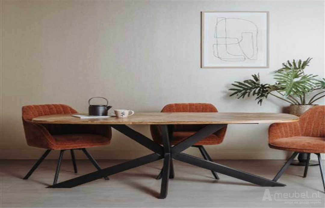 Eetkamertafel Silvi - 180cm – foto 7 – A-meubel