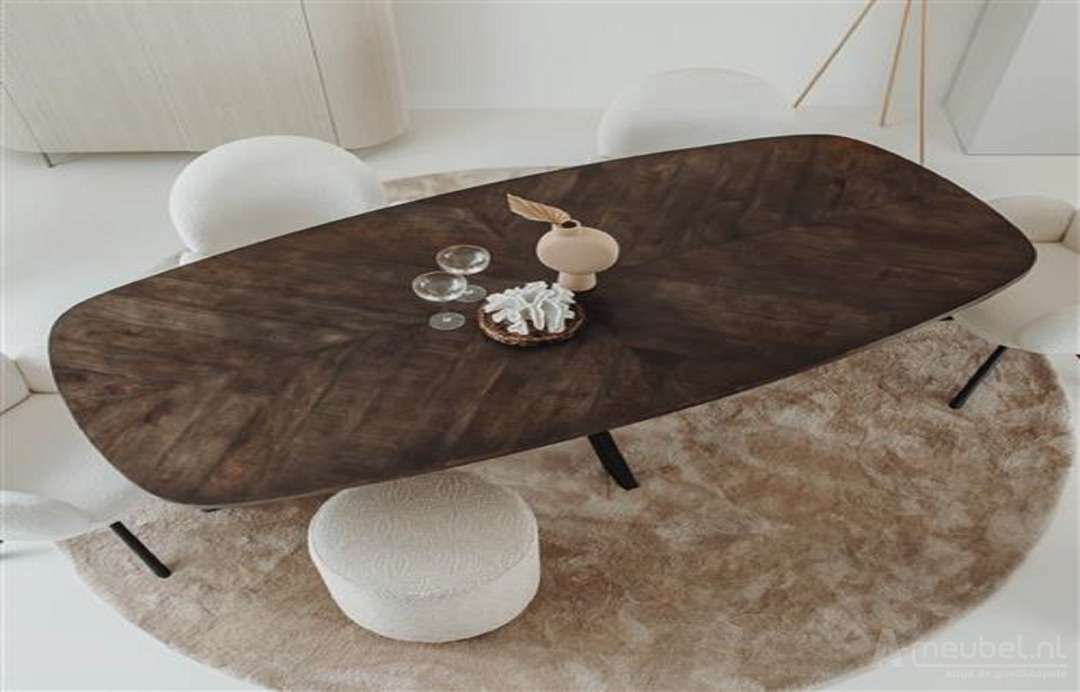 Eetkamertafel Silvi - 220cm – foto 7 – A-meubel