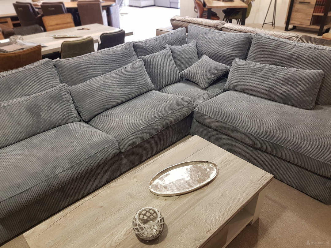 Hoekbank Terheijden 265cm – foto 5 – A-meubel