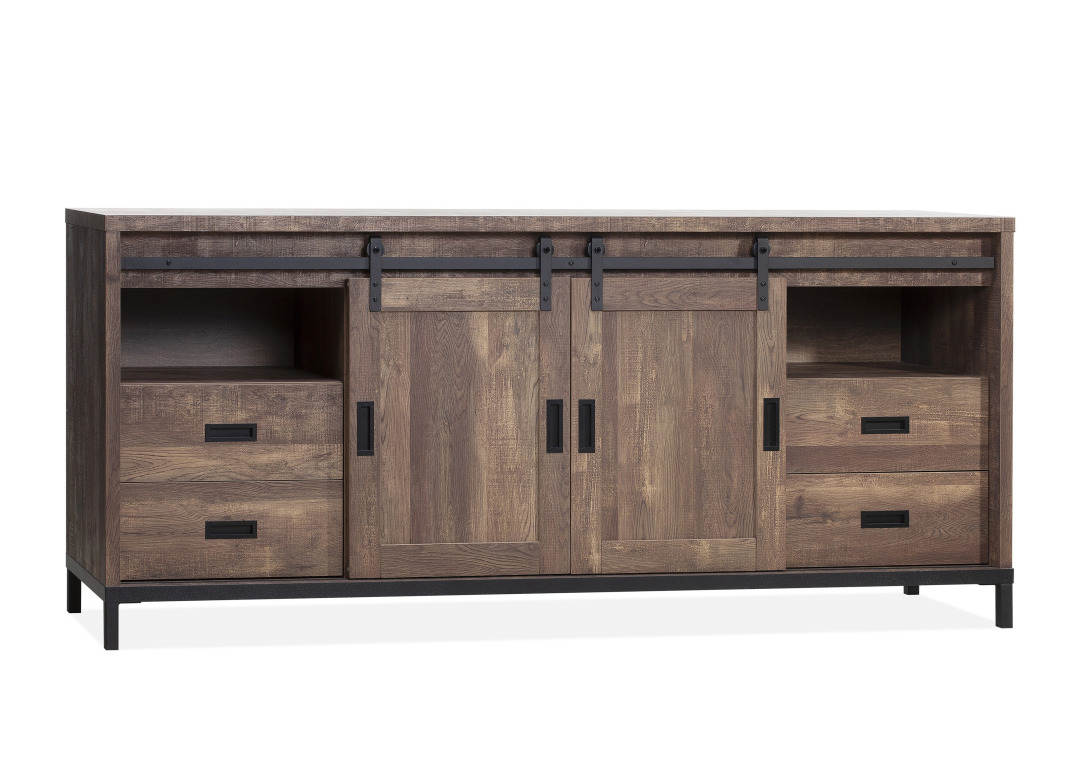 Staphorst Dressoir Groot 220cm – foto 5 – A-meubel