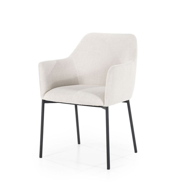 Stoel Paul - Beige Linea - 95889 58cm – foto 3 – A-meubel