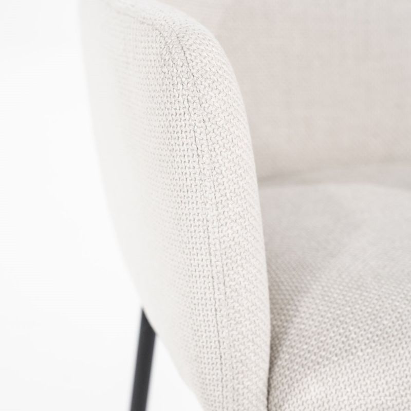 Stoel Paul - Beige Linea - 95889 58cm – foto 4 – A-meubel