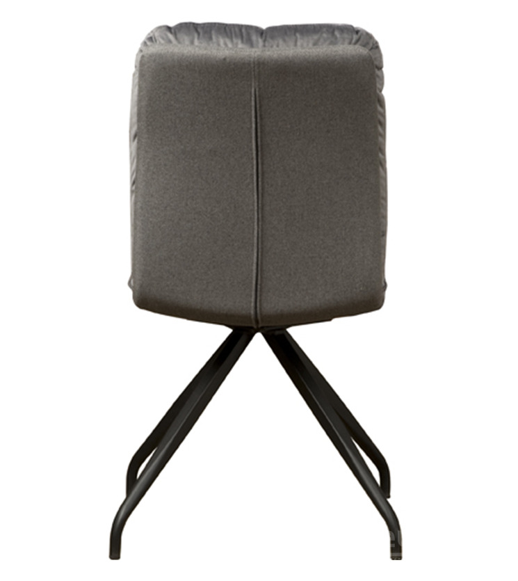 OUTLET AMSTERDAM! - Eetkamerstoel Rota zonder arm 48cm – foto 2 – A-meubel