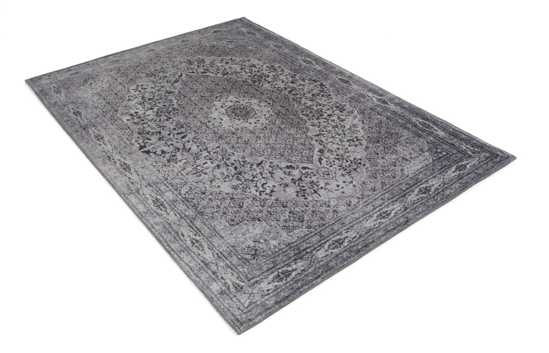 Vloerkleed Tabriz Antraciet 240cm – foto 6 – A-meubel