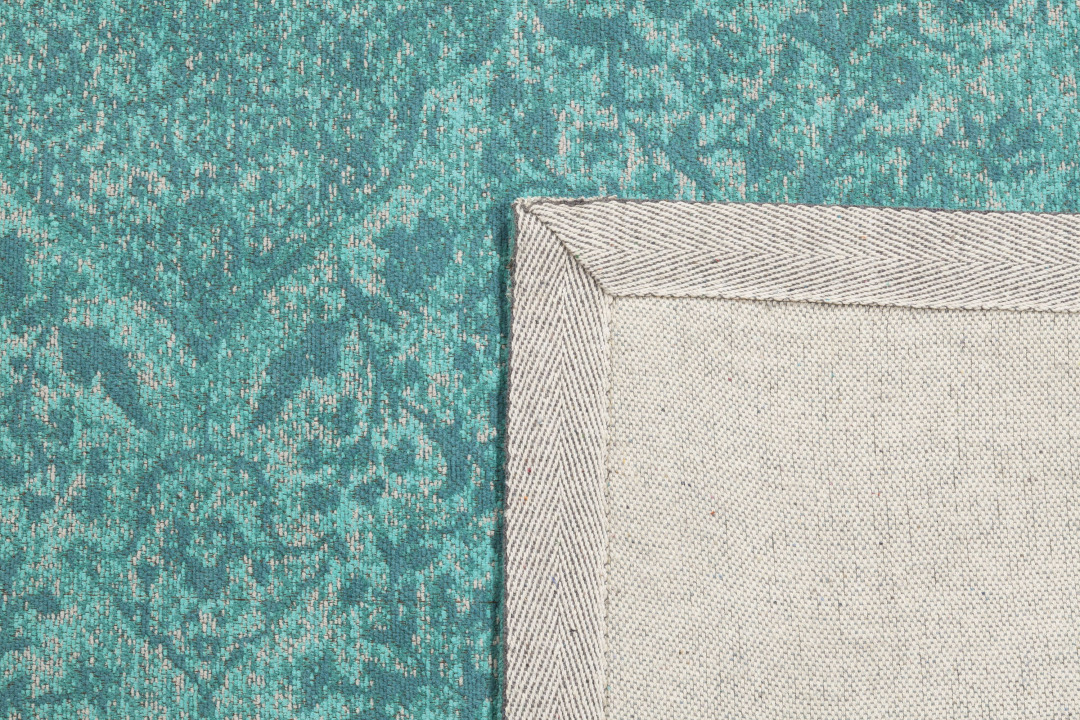 Vloerkleed Tabriz Aqua 70cm – foto 3 – A-meubel