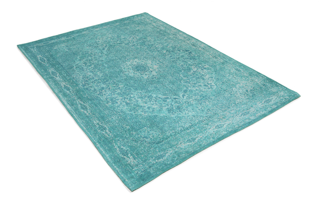 Vloerkleed Tabriz Aqua 70cm – foto 6 – A-meubel