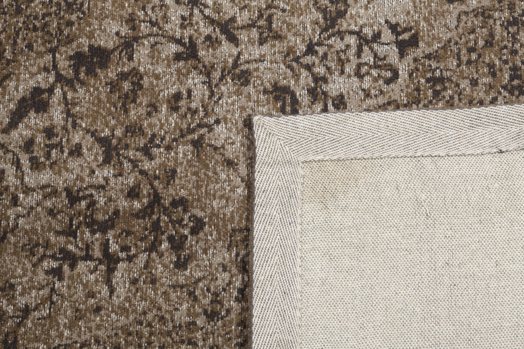 Vloerkleed Tabriz Bruin 240cm – foto 3 – A-meubel
