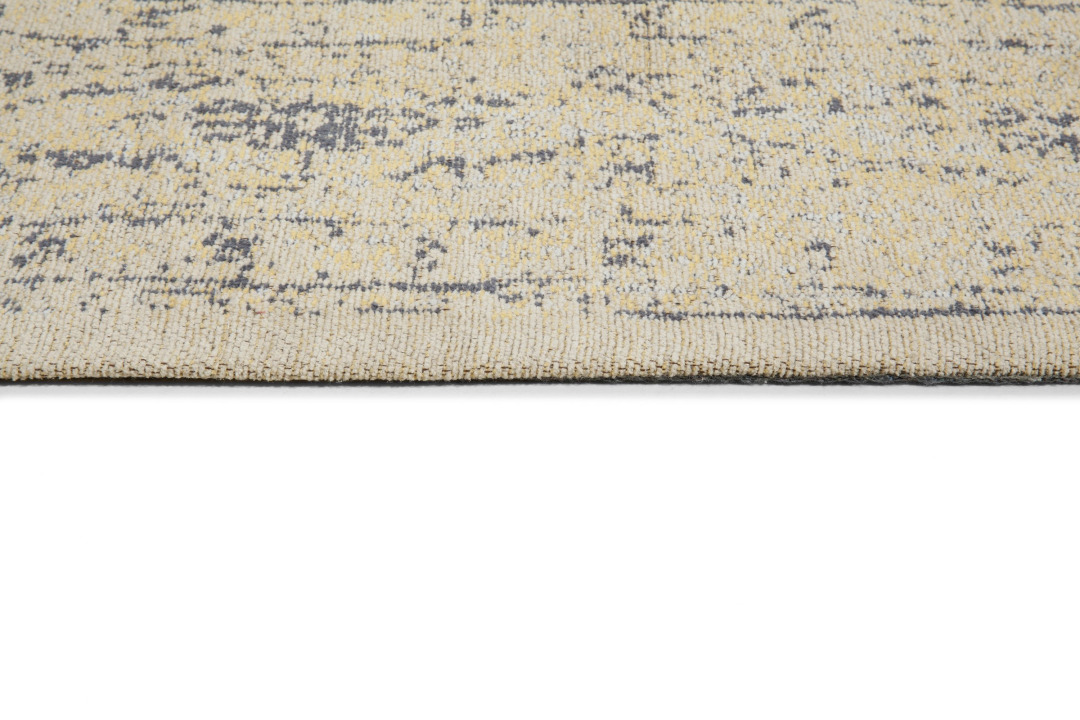 Vloerkleed Tabriz Geel-Grijs 70cm – foto 3 – A-meubel